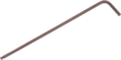 Ball End Hex Key Wrench 2mm S2 Steel L-Shape Long Arm Hexagon Metric Wrenches Repairing Tool for Home Repair, Red...