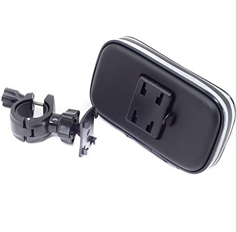 Touch Screen Bike Mount Waterproof Phone GPS Case Bicycle Handlebar Holder Bag for iPhone 16 Plus 15 14 13 Pro Max iPhone 16 Pro XR Samsung Galaxy...