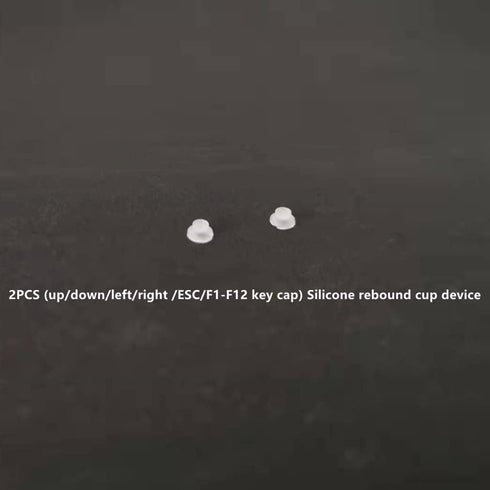 Replacement Keyboard Arrow Keys Silicone Rebound Cup Mechanism Compatible with MacBook Pro/Air Model A2141 A2251 A2289 A2179 A2337 A2338 A2442 A24...