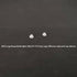 Replacement Keyboard Arrow Keys Silicone Rebound Cup Mechanism Compatible with MacBook Pro/Air Model A2141 A2251 A2289 A2179 A2337 A2338 A2442 A24...