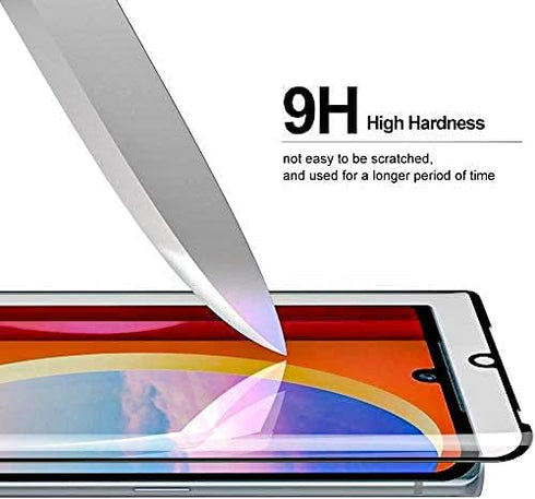 [ 3 Pack for LG Velvet 5G Screen Protector Tempered Glass 9H Hardness HD Clear Scratch Resistant Bubble Free Anti-Fingerprints...