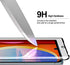 [ 3 Pack for LG Velvet 5G Screen Protector Tempered Glass 9H Hardness HD Clear Scratch Resistant Bubble Free Anti-Fingerprints...