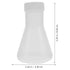 Hemobllo Conical Flask- 50ML Plastic Erlenmeyer Flask Set with Screw Caps and Clear Scale, Scientific Conical Flask Laboratory Flask Lab Supplies ...