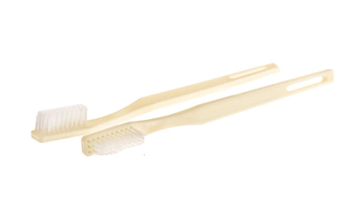 Medline Individually Wrapped Adult Toothbrush, Bulk Packaged, Great for Donations or at Home Use (Pack of 144)...
