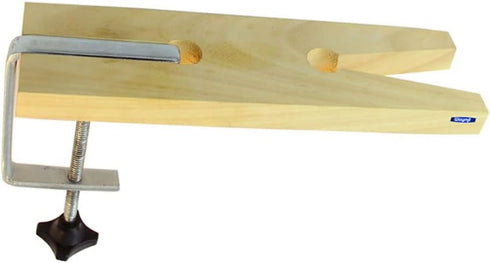 Bench Pin Clamp Set V-Slot for Workbench Wooden Jewelry Clamp Tool...