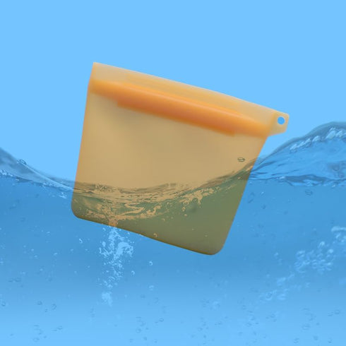 Travel Portable Training Bag - Convenient Dog Treat Bags - Reusable Food Grade Natural Silicone Dog Treat Pouch - Waterproof and High Temperature ...