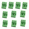 Luo QiuFa 10Pcs KF2EDG 5.08mm Pitch 3P Pluggable Teminal Blocks Connector Socket...
