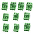 Luo QiuFa 10Pcs KF2EDG 5.08mm Pitch 3P Pluggable Teminal Blocks Connector Socket...