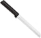 Rada Cutlery 6" Bread Knife (W236), Stainless Steel Hollow Ground Serrated Blade, Made in USA, Black Handle...