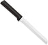 Rada Cutlery 6" Bread Knife (W236), Stainless Steel Hollow Ground Serrated Blade, Made in USA, Black Handle...