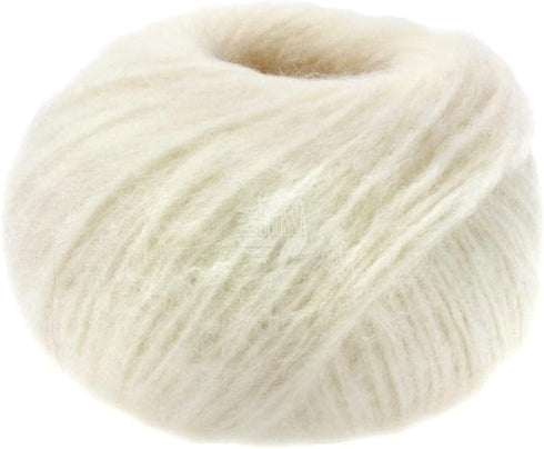 Lana Grossa Alpaca Moda, 14 Olive Brown Yarn......