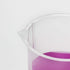 4pcs of Stackable Plastic Beakers, Vol.500ml, PP Material, with Molded Graduation, LVB004...