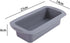 4pcs Silicone Molds DIY Loaf Bakeware Temperature Resistant Mould KitchenTools Bread Pastry Tools(red&grey)...