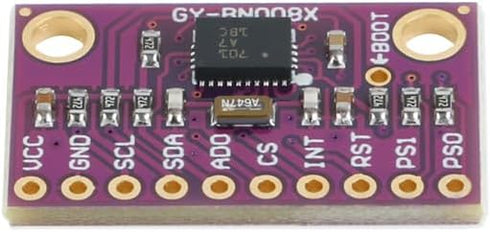BNO080 Nine Axis Sensor Module BNO085 AR VR High Accuracy Accelerometer Gyroscope Magnetometer 9DOF AHRS IMU......