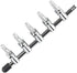 Aquarium Fish Tank Air Flow Control Lever Pump 5 Way Inline Manifold Air Flow Pump Tubing Splitter Lever Control Valve 3-Pack...