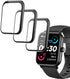 3D Screen Protector Compatible with IDW19 1.8” MILOUZ aeac KALINCO Quican Hoowel VERYFIT Smart Watch (Answer/Make Calls)...