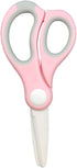Ceramic Scissors,Healthy Baby Food Scissors with Cover Portable Shears (Pink-2)...