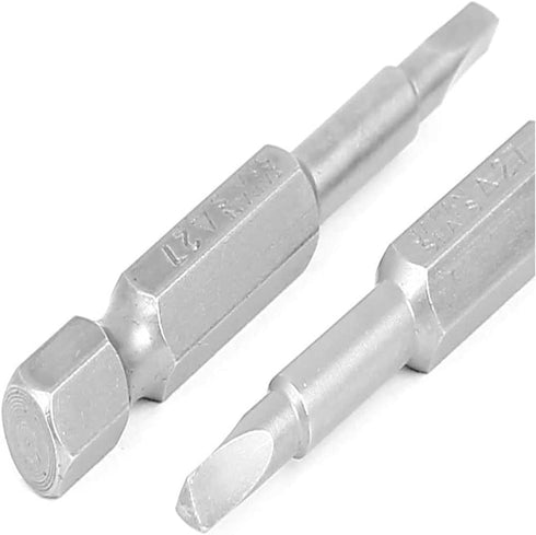 5 Pcs 50mm 1/4 Hex Shank Magnetic Triangle Head Impact Grade Advance Heat Treated S2 Steel TA1.8 TA2.0 TA2.3 TA2.7 TA3.0 Screwdriver Bits...