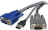 StarTech.com 6 ft Ultra-Thin USB VGA 2-in-1 KVM Cable, TAA (SVUSBVGA6)...