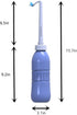 Portable Bidet 600ml Travel Bidet Plastic EVA Bottle Personal Hygiene Bidets Cleaning Device...