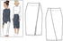 Style Arc Sewing Pattern - Taylor Knit Skirt (Sizes 18-30)...