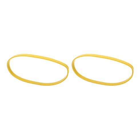 Bandsaw Tire Bandsaw Rubber Tire Replacement Bandsaw Tire Rubber 8 Inch Woodworking Bandsaw Wheel 12.55mm Wide 3.17mm Thick 2 Pieces Yellow...