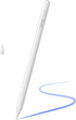 Stylus Pen for iPad(2018-2022),Baseus Stylus Pen Support Wireless Charging, with Tilt Control, Full Screen Palm-Rejection Compatible with Apple iP...