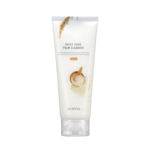 EUNYUL Daily Care Rice Foam Cleanser 5.07 fl. oz. / 150ml Korean Skincare Face Wash with Rice water Face Cleanser...