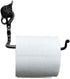Hand Forged Metal Leaf Toilet Paper Holder Wrought Iron Handmade Toilet Paper Modern Farmhouse Wall Mounted Toilet Paper Holder Antique Finish Hea...