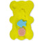 HALLO Soft Infant Bath Sponge Skid Proof Baby Bath Mat Newborn Odor Free (Yellow)...