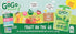 GoGo squeeZ Fruit on the Go Variety Pack, Apple, Peach & Gimme Five!, 3.2 oz (Pack of 20), Unsweetened Fruit Snacks for Kids, Gluten Free, Nut Fre...