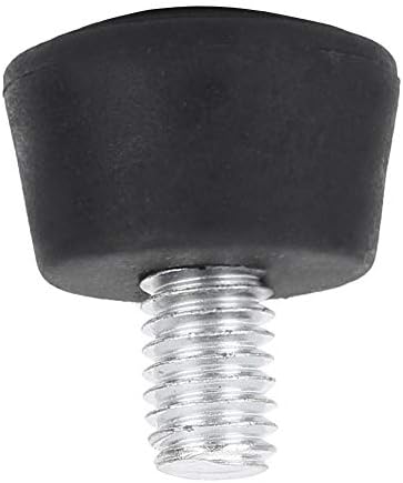 Monopod Foot Pad 1/4inch or 3/8 inch Universal Anti-Slip Rubber Foot Pad Photography Accessories for Tripod Monopod (3/8inch)...