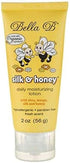 Bella B Bundle Baby Massage Oil 3.3 oz & Silk & Honey Baby Lotion 2 oz - Baby Oil Organic - Organic Baby Oil - Natural Baby Lotion - Organic Baby ...
