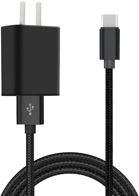 Replacement for LG Phoenix 4 Phone Charger, Compatible with LG K8V Micro USB Wall Charger for K20 V K8 V K30 K20 K20V K10 K7 K4 K3, Phoenix 3 Cell...
