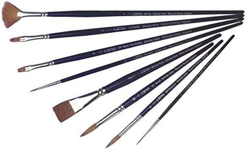 Winsor & Newton Professional Watercolour Sable Brush, Rigger #1...