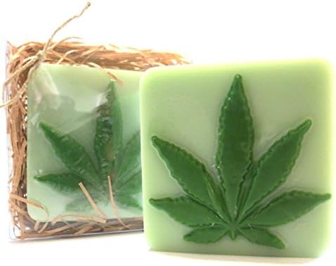Candy Molds N More Marijuana Leaf Pot Leaf Bar Chocolate Candy Mold 1343...