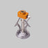 Mini Propane Camping Gas Stoves Wind Resistent Jet Burner Backpacking Stove Ultralight Foldable Outdoor Cooking Gear Idear for Trekking Hiking Mou...