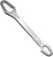 Multifunctional Wrench Self-Tightening Adjustable All-Wrench, 8-22mm Double-Headed Wrench for Outdoor Riding or Home Auto Repair...