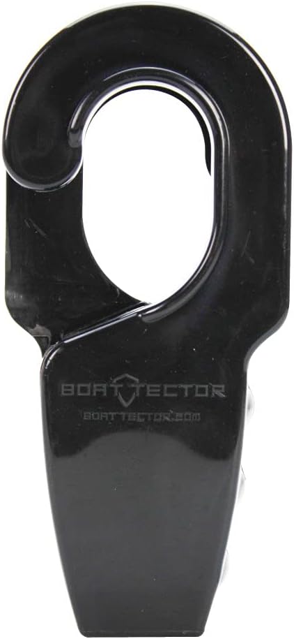 Extreme Max 3005.5014 BoatTector Boat Rail Fender Hangers, Value 2-Pack - 1.25", Black...
