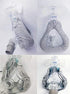 10 Pack Cpap Mask Liners to Reduce air leaks Ultra Soft Cotton Covers are Washable and Easy to Clean with Laundry Bag (10 Count (Pack of 1))...