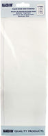 PME Tall Cake Plain Edge Plastic Side Scraper 10 x 9.3 Inces, White, Standard...