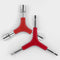 Y-Shaped 3 Way Wrench Portable Lightweight Steel Chrome Plating, Y-Type Inner Hexagon Spanner Y-Type Socket Wrench for Bicycle Cycling Repair Hard...