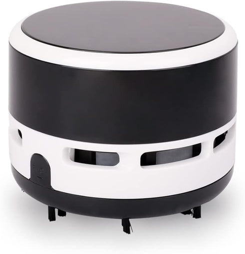FineInno Desk Vacuum Cleaner Mini, Portable Desktop Vacuum, Mini Crumb Dust Desk Vacuum Cordless Sweeper for Home, Office,Cars,Pet Hairs,No Batter...