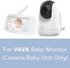 for eufy Baby Monitor (Work for both Camera Unit and Handheld Screen), VAVA (Only Work for Camera Unit, NOT for Handheld Screen) with USB ports, 5...
