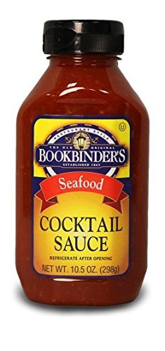 Bookbinders Cocktail Sauce, 10.5 Ounces (Pack of 3)...