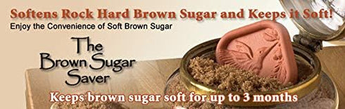Brown Sugar Savers - Set of 4 - Hummingbird, Maple Leaf, Sun, and Daisy designs...
