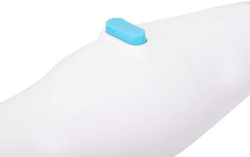 180? Electric Duster,Multi-Function Automatic Electrostatic Adsorption Brush Dust,Cleaner Blinds Brush for Furniture Window Bookshelf...