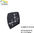 Long Car Gear Sticker Shift Knob Panel Cover for BMW Models X1 X3 X5 X6 F01 F10 F30 F35 F18 GT 1 3 5 6 7 Type (Long)...