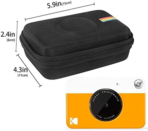 Leayjeen Camera Case Compatible with Kodak Printomatic Digital Instant Printing Camera, Easter Birthday Gift for Boys and Girls (Case Only)...