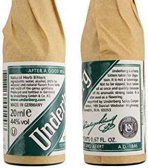 Underberg Bitter Herb 3pk...